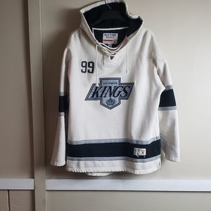 Vintage Wayne Gretzky Old Time Hockey Hoodie Size XL